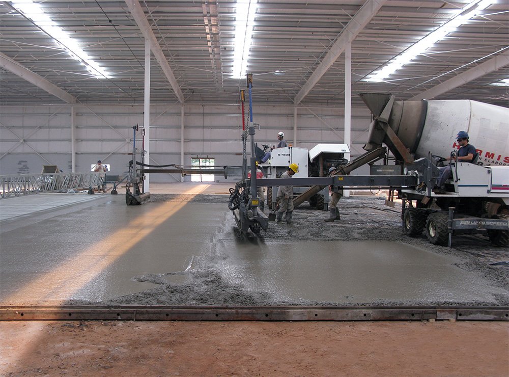 Piso industrial